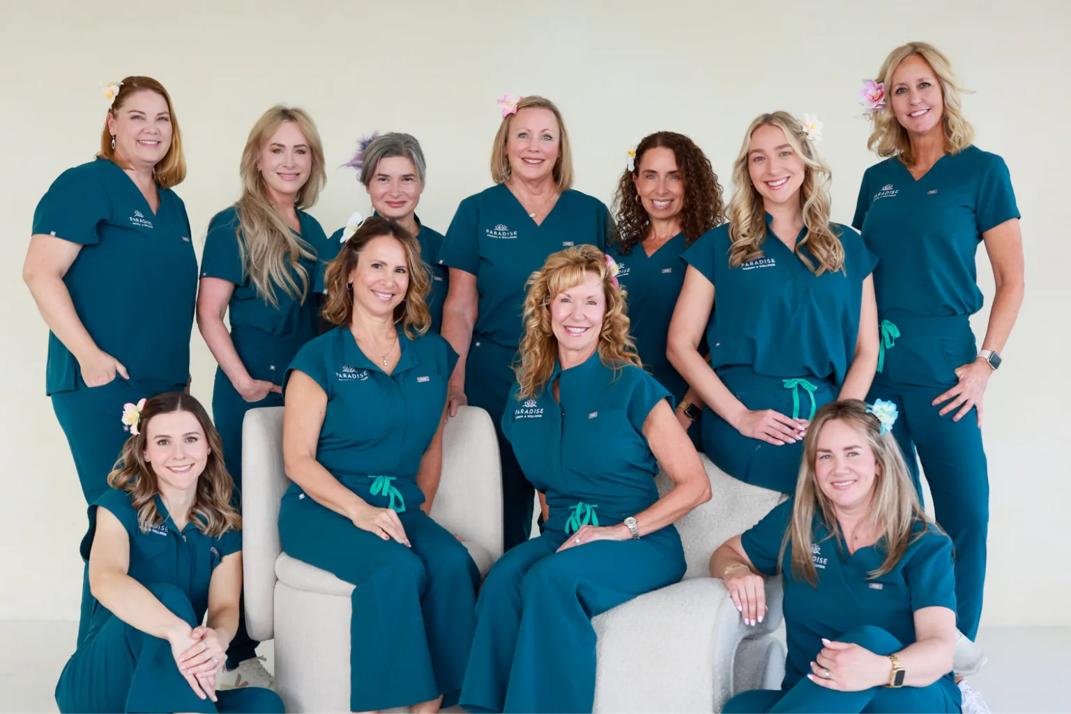 The Paradise Medspa & Wellness team in Phoenix