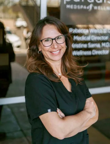 Wrinkles & volume at Paradise Medspa & Wellness